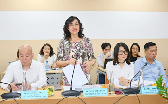 Bộ Công Thương đồng hành cùng TP. Hồ Chí Minh thúc đẩy tăng trưởng hai con số