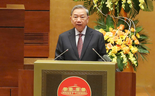 Phát biểu của Tổng Bí thư Tô Lâm tại Hội nghị toàn quốc tổng kết công tác bầu cử