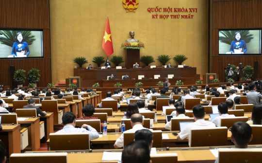 Sửa đổi, bổ sung Chương trình Kỳ họp thứ Nhất, Quốc hội khóa XVI