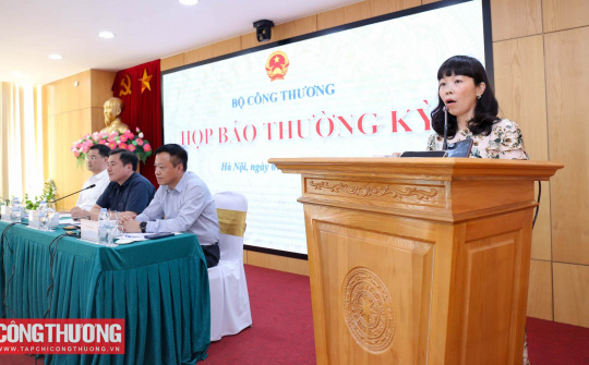 Bộ Công Thương thông tin thêm về vụ việc Hoa Kỳ khởi xướng điều tra theo Mục 301