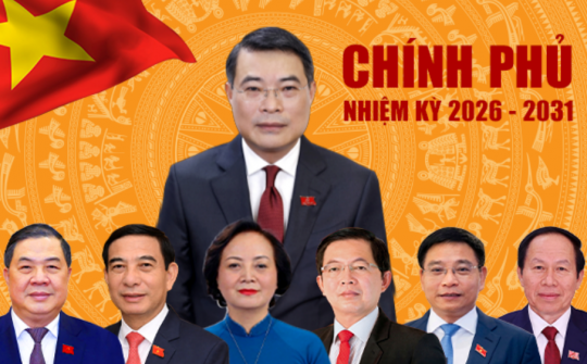 Phân công công tác của Thủ tướng và các Phó Thủ tướng Chính phủ