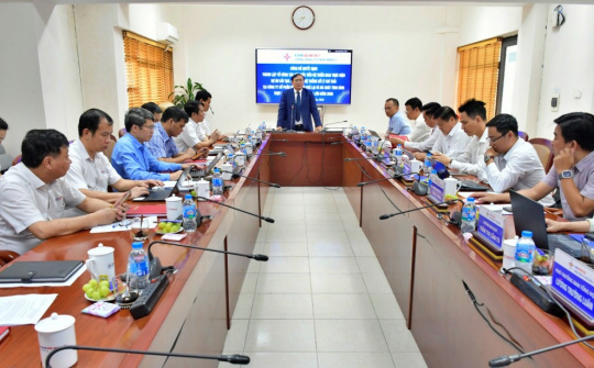 Tổng công ty Phát điện 2 thành lập Tổ công tác nhằm bảo đảm tiến độ các dự án môi trường trọng điểm