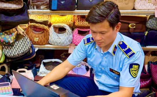 Đà Nẵng: Xử phạt 7 cơ sở kinh doanh hàng giả hơn 215 triệu đồng