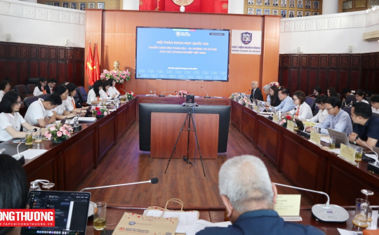 Chuỗi cung ứng toàn cầu: Những xu hướng mới và cơ hội cho doanh nghiệp Việt Nam