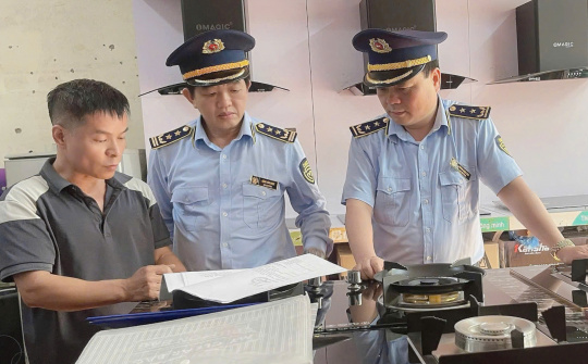 Lạng Sơn tăng cường kiểm tra, xử lý vi phạm kinh doanh khí dầu mỏ hóa lỏng LPG