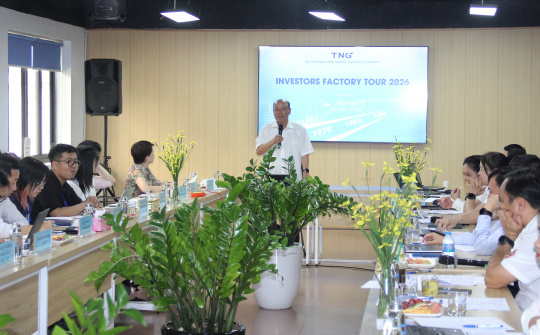 Dệt may TNG: Tăng cường minh bạch thông tin, kết nối nhà đầu tư