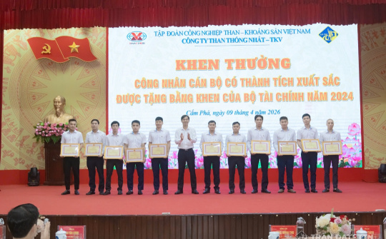 Lan tỏa gương lao động sản xuất tại Công ty Than Thống Nhất - TKV