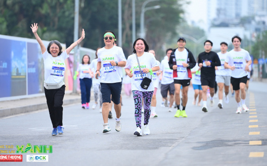 Trước giờ khép lại, Giải chạy trực tuyến hưởng ứng sử dụng năng lượng tiết kiệm hiệu quả ghi nhận hơn 20.000 người tham gia