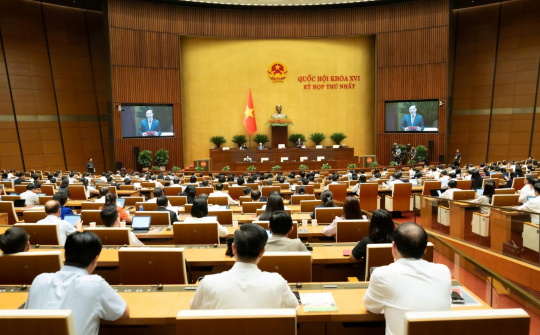 Quốc hội thông qua nội dung điều chỉnh bổ sung chương trình đợt 2, Kỳ họp thứ Nhất