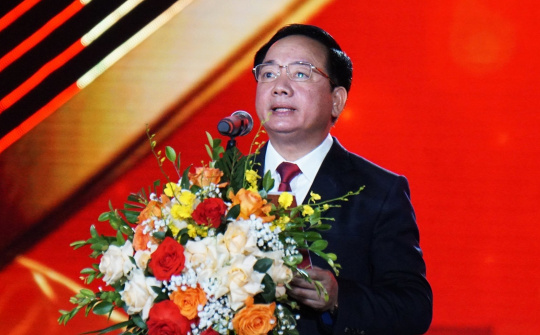 Phát biểu của Trưởng Ban Tuyên giáo và Dân vận Trung ương Trịnh Văn Quyết tại Lễ Khai mạc Liên hoan Phát thanh toàn quốc lần thứ XVII - Quảng Ninh năm 2026