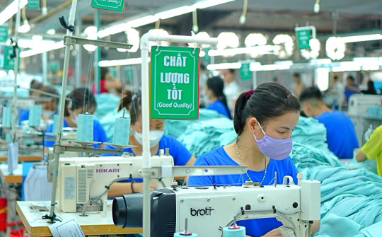 Tăng trưởng bứt phá, Dệt may TNG đẩy mạnh thâm nhập sâu chuỗi cung ứng toàn cầu