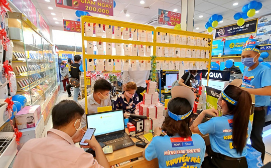 Tăng trưởng ấn tượng, Điện Máy Xanh dần phá vỡ định kiến bão hòa thị trường ICT-CE