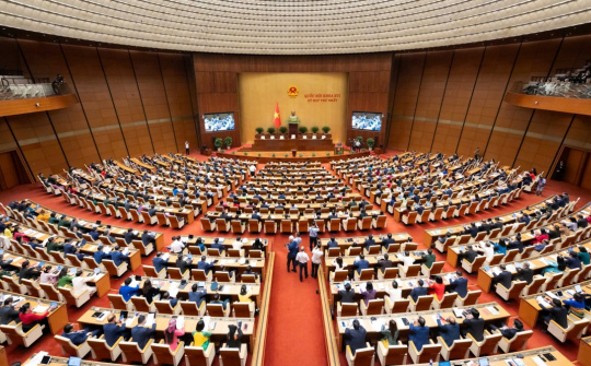 Tuần làm việc đầu tiên, Kỳ họp thứ Nhất, Quốc hội khóa XVI: Kiện toàn bộ máy nhân sự cấp cao và hoạch định chiến lược cả nhiệm kỳ