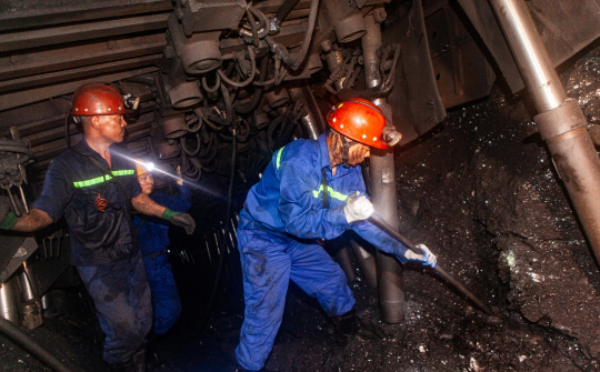 Than Thống Nhất: Nỗ lực vượt khó, duy trì ổn định sản xuất trong quý I