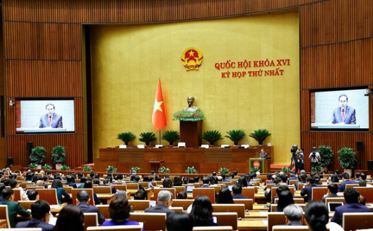 Quyết tâm hành động ngay từ kỳ họp đầu tiên của Quốc hội khóa XVI