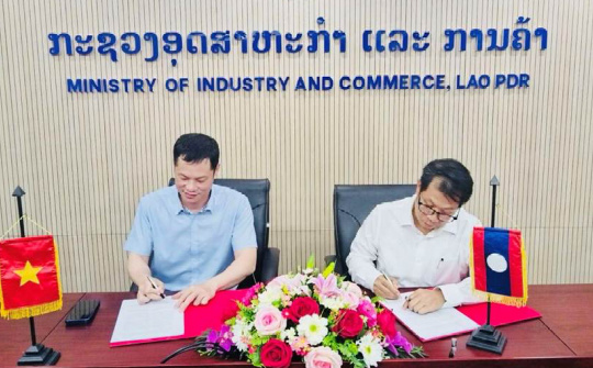 Việt Nam - Lào: Thúc đẩy kim ngạch thương mại song phương đạt trên 4 tỷ USD năm 2026