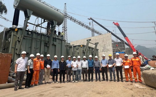 Công đoàn EVNNPT tiếp sức công trường, Dự án nâng công suất TBA 500kV Hòa Bình về đích đúng hẹn