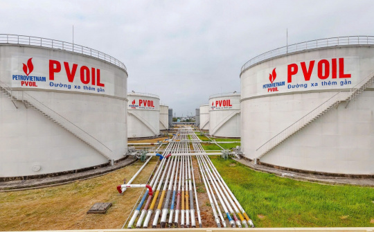 Đẩy nhanh lộ trình xăng E10: PVOIL sẵn sàng vận hành toàn hệ thống