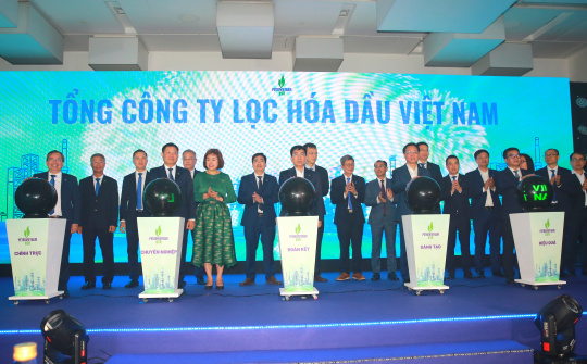 BSR chuyển mình thành Tổng công ty Lọc hóa dầu Việt Nam: Bước ngoặt chiến lược cho an ninh năng lượng quốc gia
