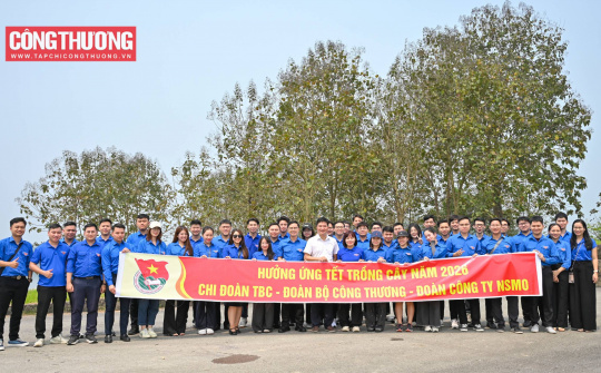 Tuổi trẻ ngành Công Thương phát huy tinh thần xung kích: Gieo mầm xanh, lan tỏa trách nhiệm
