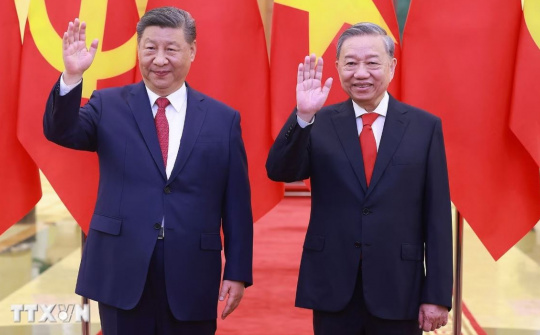 Quan hệ Việt Nam - Trung Quốc: Phát triển với động lực và không gian hợp tác mới