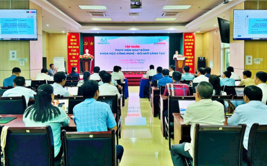 Thủy điện Trung Sơn tích cực nâng cao năng lực chuyển đổi số và đổi mới sáng tạo