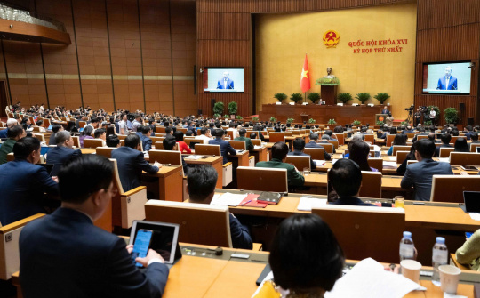 Đổi mới tư duy lập pháp, đột phá chiến lược kiến tạo phát triển đất nước trong giai đoạn mới