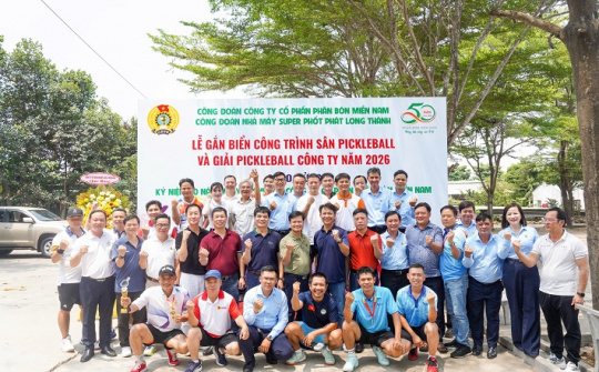 Sôi nổi các hoạt động chào mừng 50 năm thành lập Công ty CP Phân bón Miền Nam