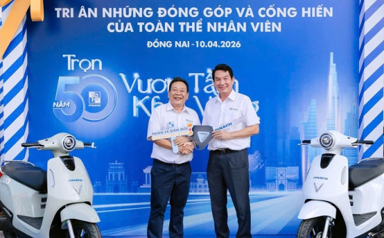 Tri ân những đóng góp và sự cống hiến của toàn thể nhân viên PINACO