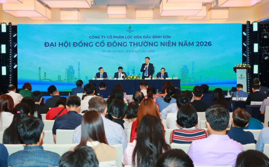 Lọc hóa dầu Bình Sơn (BSR): Mục tiêu Top 8 nhà máy lọc dầu có doanh thu lớn nhất khu vực