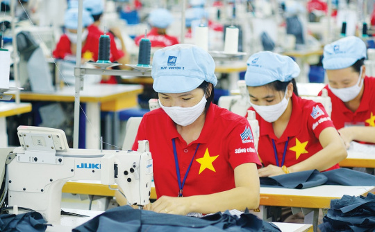 Tập đoàn Dệt May Việt Nam (VGT): Lãi quý 1 tăng 31%, nhiều đơn vị kín đơn hàng quý 2