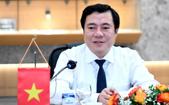 Thứ trưởng Bộ Công Thương Nguyễn Sinh Nhật Tân gửi thư chúc mừng nhân Ngày Thương hiệu Việt Nam