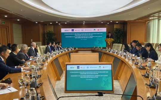 JICA và BIDV công bố khoản vay hỗ trợ doanh nghiệp siêu nhỏ, nhỏ và vừa tại khu vực nông thôn Việt Nam