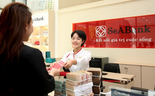 Ngân hàng SeABank giảm 0,5%/năm lãi suất huy động