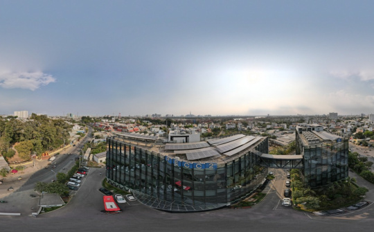 Tòa nhà PECC2 Innovation Hub: Thiết kế và vận hành tối ưu năng lượng