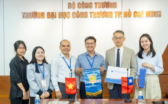 HUIT tăng cường liên kết đào tạo 2+2 với Đại học Văn hóa Trung Quốc (Đài Loan)