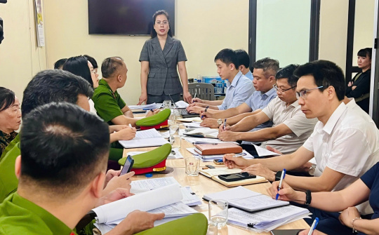 Hà Nội xử lý chợ tự phát Yên Sở, hướng tới tái cấu trúc thương mại