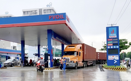 Petrovietnam và bài toán ổn định cung ứng xăng dầu trước biến động năng lượng toàn cầu