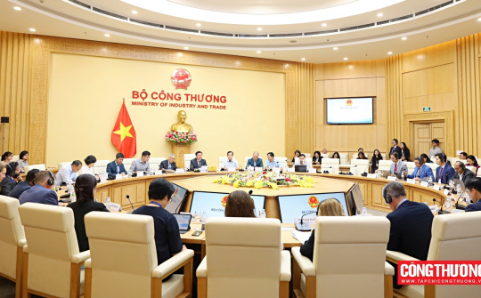 Việt Nam ưu tiên thu hút đầu tư từ Hoa Kỳ vào lĩnh vực năng lượng, công nghệ cao và kinh tế số