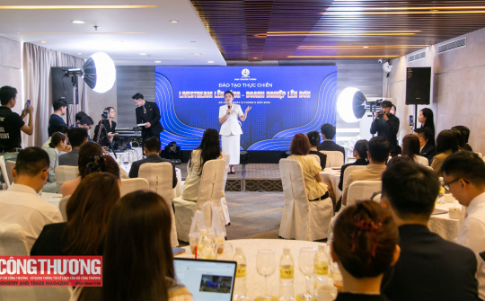 Đà Nẵng: Trang bị kỹ năng livestream, nâng cao năng lực bán hàng trực tuyến cho doanh nghiệp