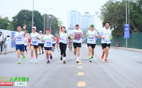 Những con số ấn tượng tại Giải chạy trực tuyến hưởng ứng “Toàn dân sử dụng năng lượng tiết kiệm, hiệu quả và hưởng ứng Chiến dịch Giờ Trái đất năm 2026”