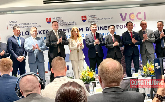 Diễn đàn Doanh nghiệp Việt Nam - Slovakia thúc đẩy hợp tác toàn diện