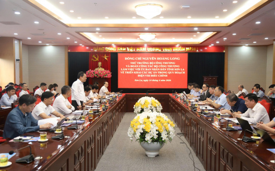 EVN bảo đảm cung cấp điện thúc đẩy phát triển Sơn La