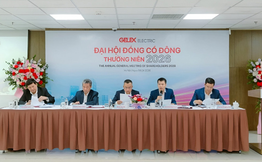 GELEX Electric (GEE): Tận dụng hệ sinh thái khép kín, mục tiêu doanh thu 2026 vượt 1 tỷ USD