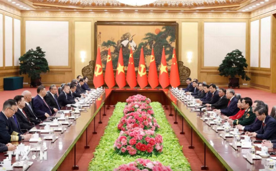 Tổng Bí thư, Chủ tịch nước Tô Lâm hội đàm với Tổng Bí thư, Chủ tịch Trung Quốc