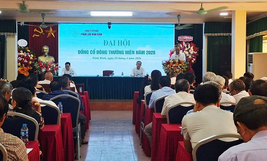 Phân lân Ninh Bình đặt mục tiêu doanh thu 1.423 tỷ đồng năm 2026