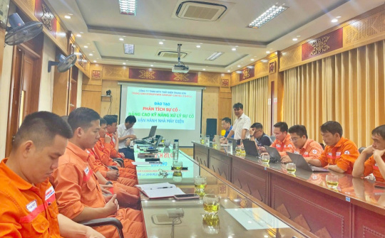 Thủy điện Trung Sơn sẵn sàng đáp ứng yêu cầu huy động đợt cao điểm nắng nóng