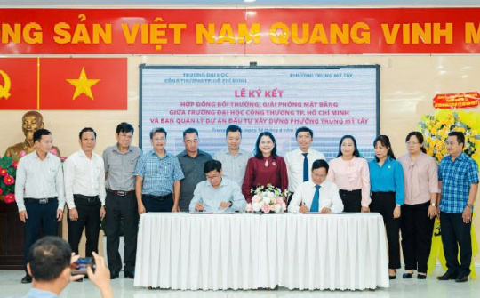 Trường Đại học Công Thương TP.HCM tăng tốc dự án cơ sở mới quy mô đầu tư gần 1 tỷ USD