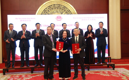 Doanh nghiệp Việt Nam và Trung Quốc trao các Bản ghi nhớ hợp tác trong nhiều lĩnh vực