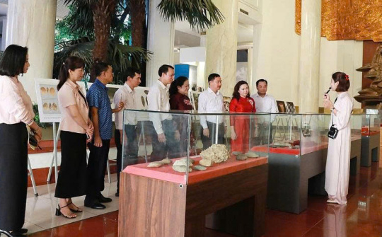 Phú Thọ trưng bày hơn 500 tài liệu, hiện vật về thời đại Hùng Vương